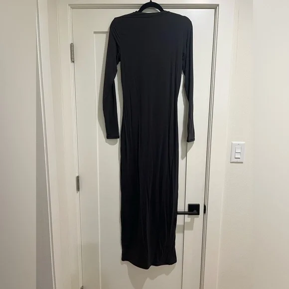 skims long sleeve fits everybody dress SKIMS main image 1